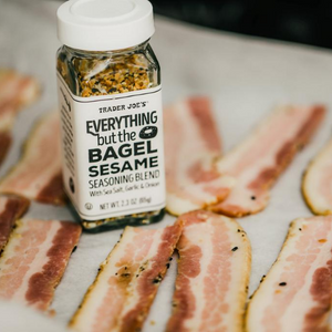 Everything but the Bagel Bacon