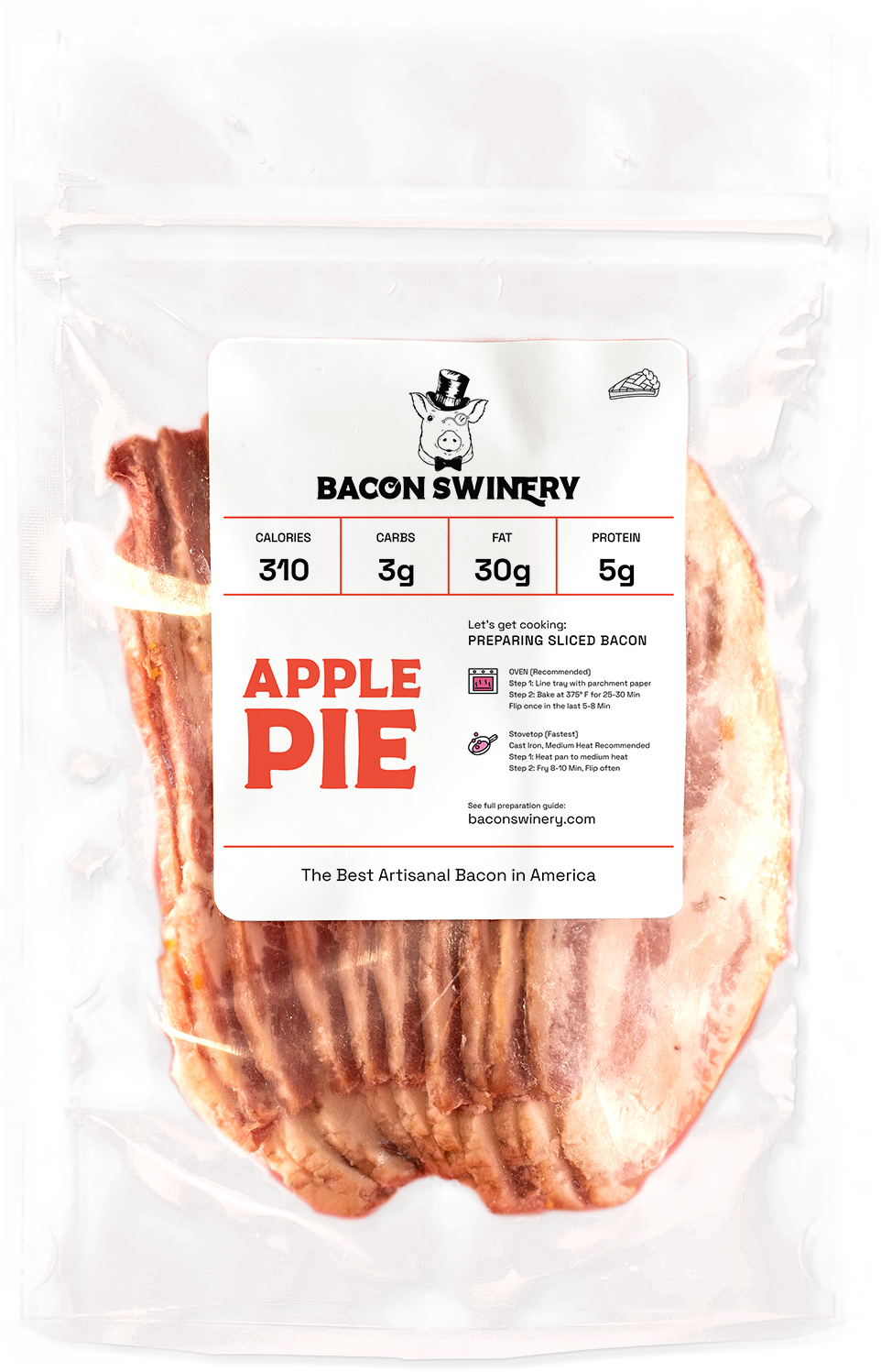 Apple Pie Bacon