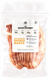 A Whole Bunch of Applewood Smoked Maple Bacon