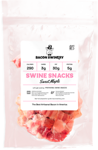 Sweet Maple Swine Snacks